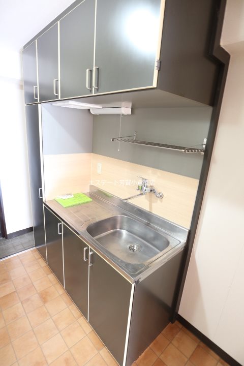 キッチン　収納豊富で使い勝手の良いキッチン。