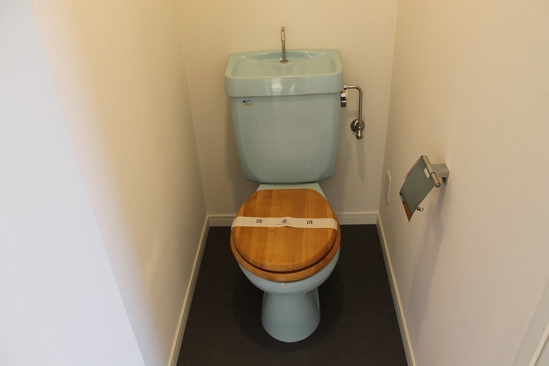 トイレ　図面と現状に相違がある場合には現状を優先