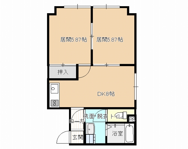 グラン・ビューの間取り