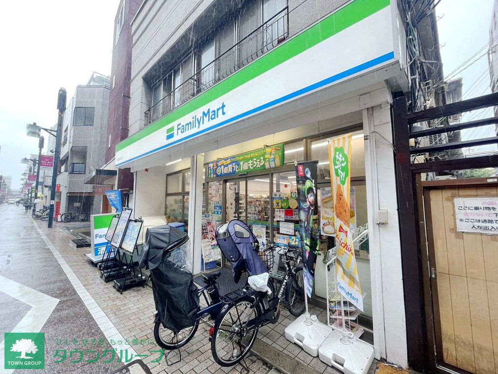 【品川区豊町のマンションのコンビニ】