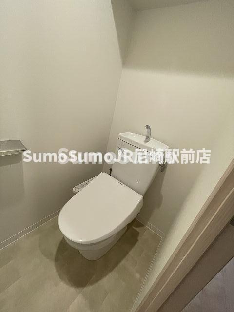 トイレ　トイレです