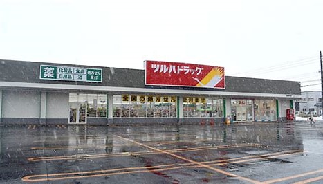 【夕張郡長沼町あかねのアパートのドラックストア】