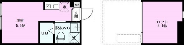 エパルレジデンスの間取り