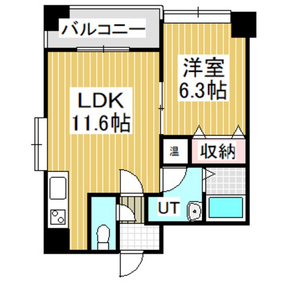 グランドール音羽の間取り