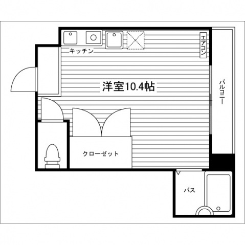 キャニオンテラス７の間取り