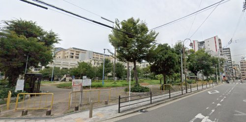 【S-RESIDENCE日本橋Qualierの公園】