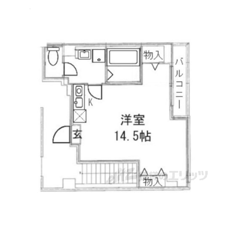 Ｍａｉｓｏｎ京都にじょうの間取り