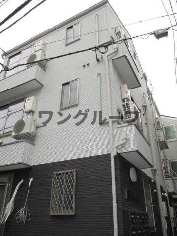 リブ町屋の建物外観