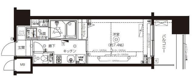 【ZOOM府中の間取り】