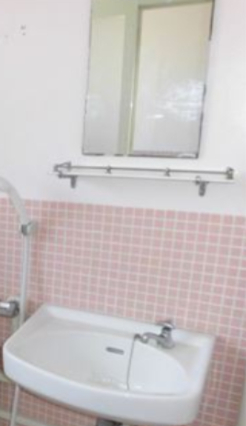 洗面設備　現況優先