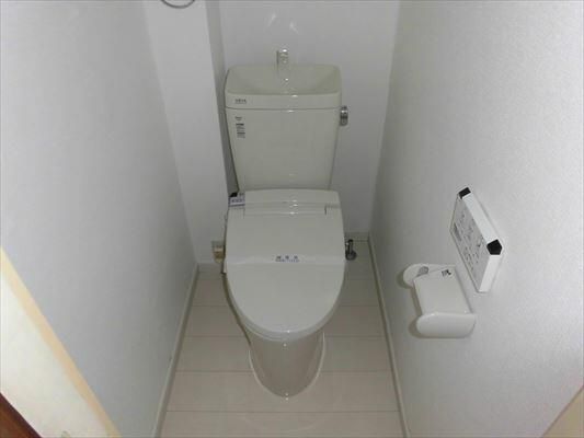 トイレ　現況優先