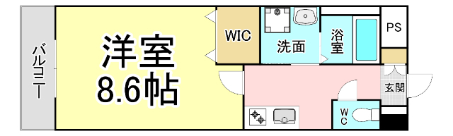 プランドール風の橋東の間取り