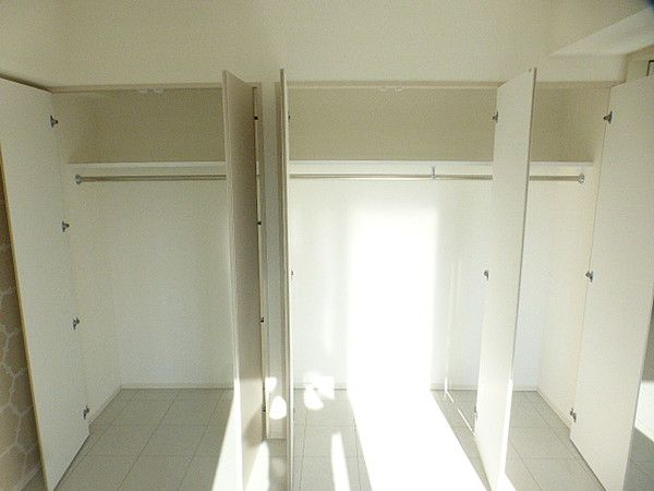 【港区南青山のマンションの収納】