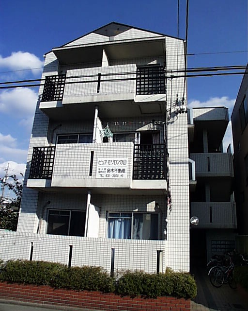 名古屋市守山区金屋のマンションの建物外観