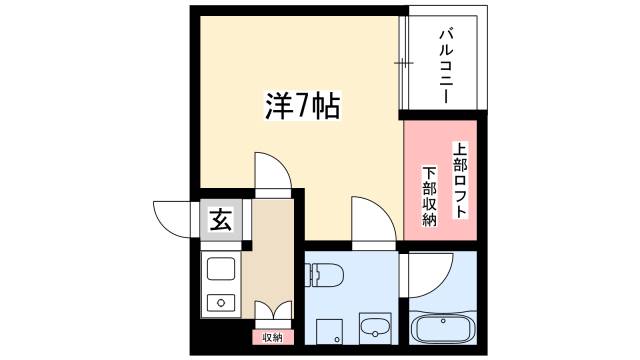 ノヴェル吹上の間取り