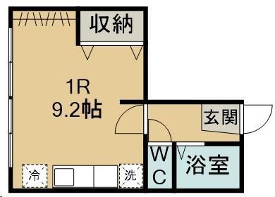 第二菊栄アパートの間取り