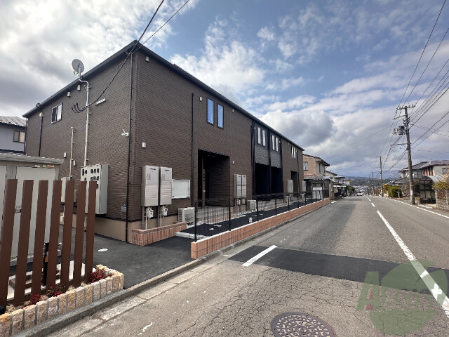 建物外観　仙台市青葉区みやぎ台２「クレストヴィラ」