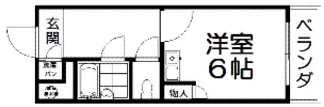 学研CITYCOREの間取り