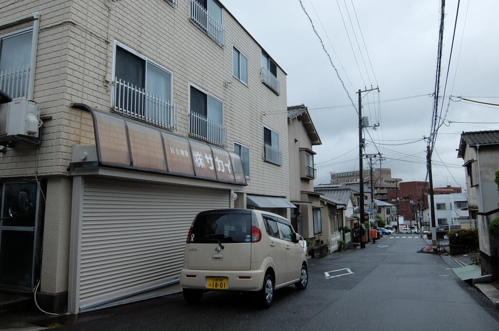 サカイアパートの建物外観