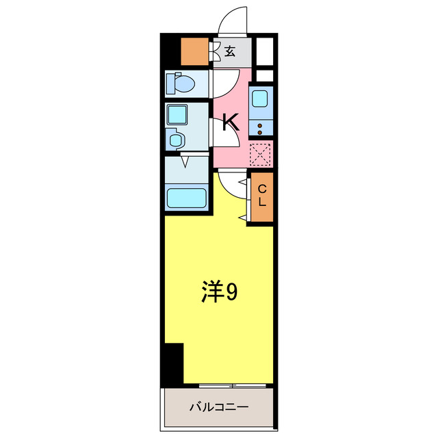 プロシード新安城の間取り