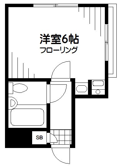 ダイホープラザ千歳烏山A棟の間取り