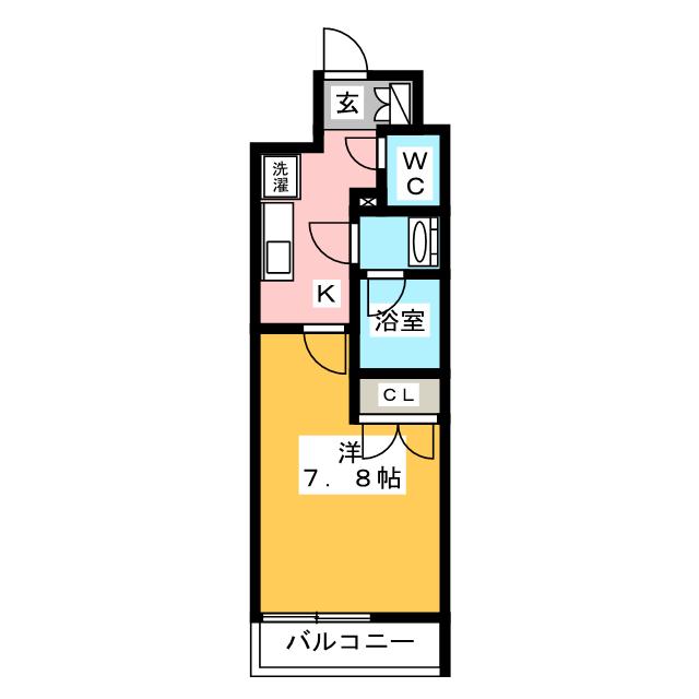 ＡＬＴＥＲＮＡ神楽坂Ｉの間取り