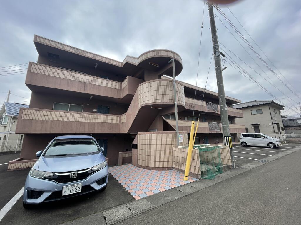 アビタシオンみずほ台の建物外観