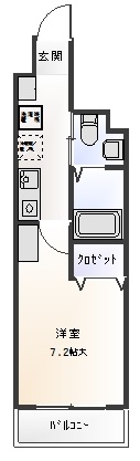 アコール千曲の間取り