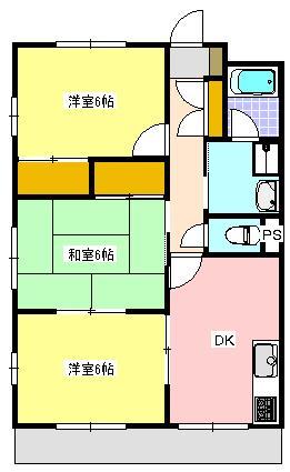 ウィステリアの間取り