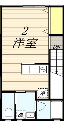 大学南新築（仮称）の間取り