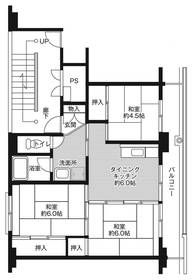 秩父郡皆野町大字皆野のマンションの間取り