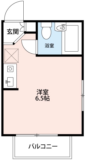 メイプル羽根北の間取り