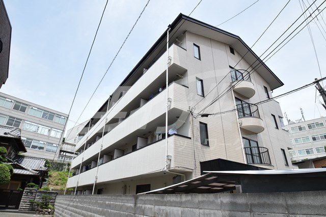 明学荘別館の建物外観