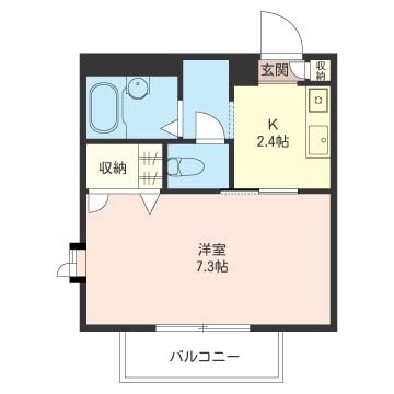 コンフォール鎌倉の間取り