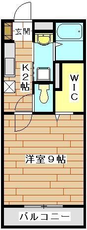 Ｉ.ヴィレッジ堀崎の間取り