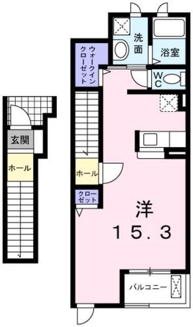 ティエラ・アサヒの間取り