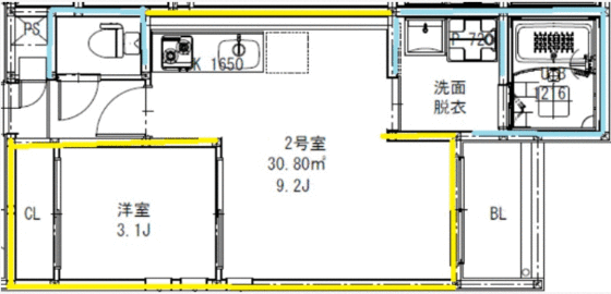 ＲＥＧＡＬＥＳＴ　ＭＩＵの間取り