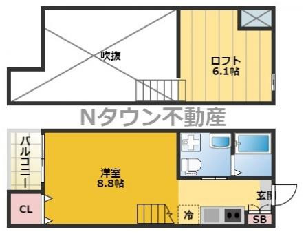 KAHALE志賀(カハレシガ)の間取り