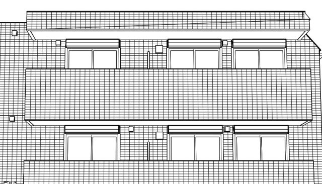 【（仮称）アーク東玉川のバルコニー】