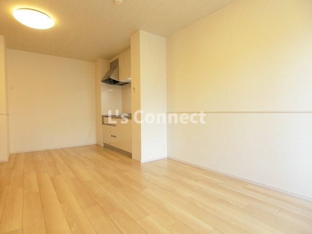 居室・リビング　１１．３帖のＬＤＫ。