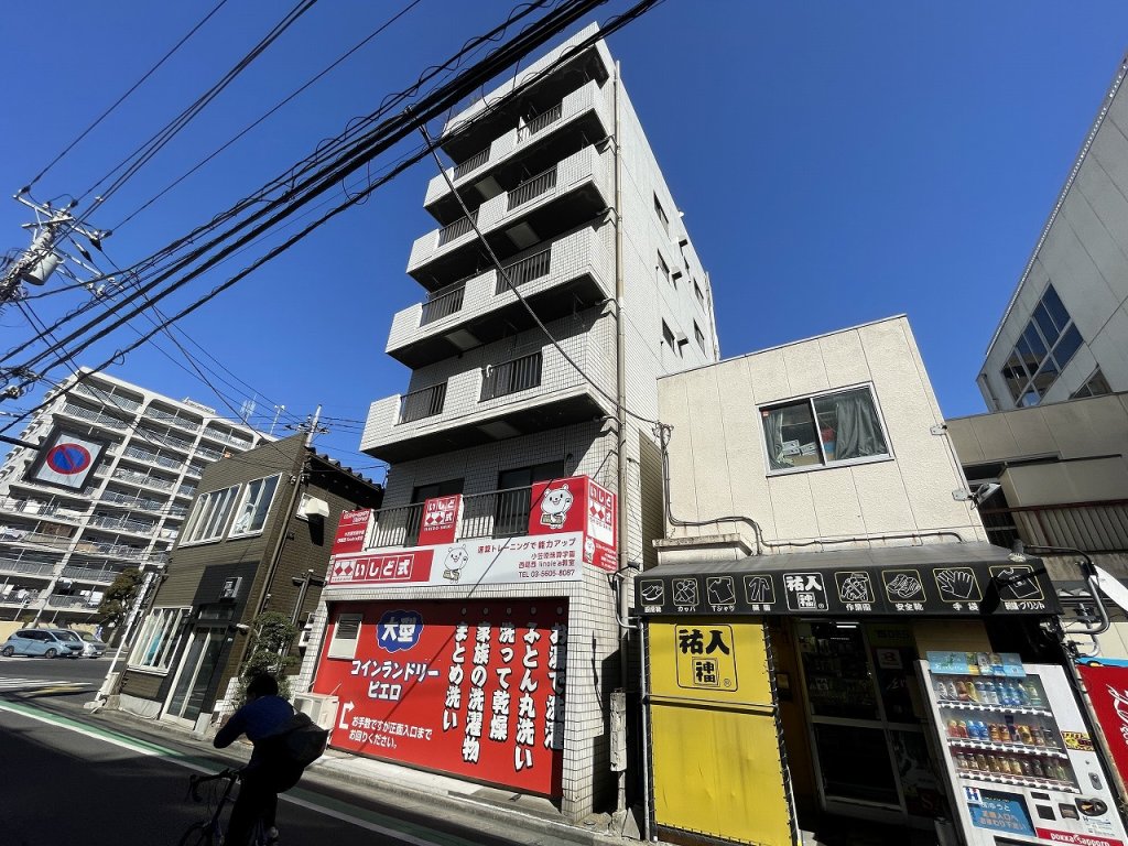 建物外観　ＢＬＤＧ福島　ＮＴＴインターネット接続可