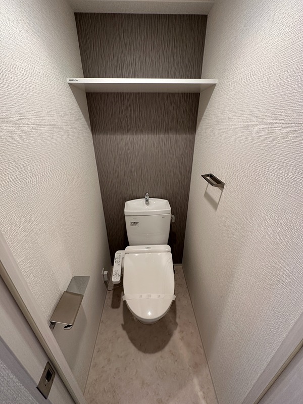 トイレ　同施工