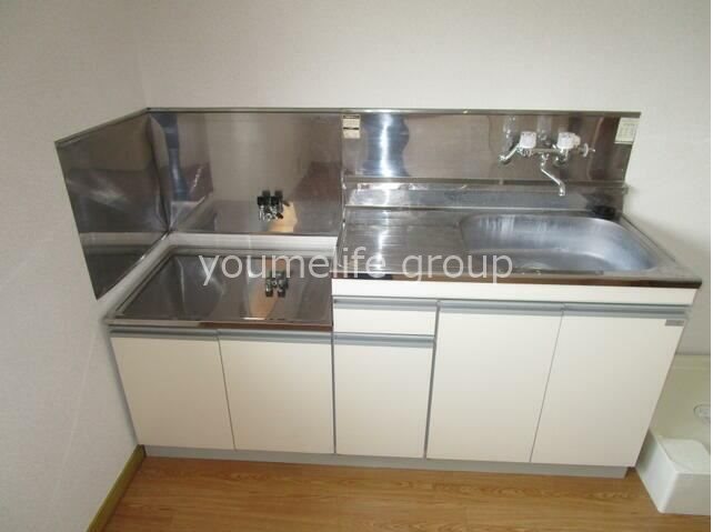 キッチン　202号室画像