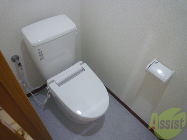 トイレ　トイレも綺麗ですね。