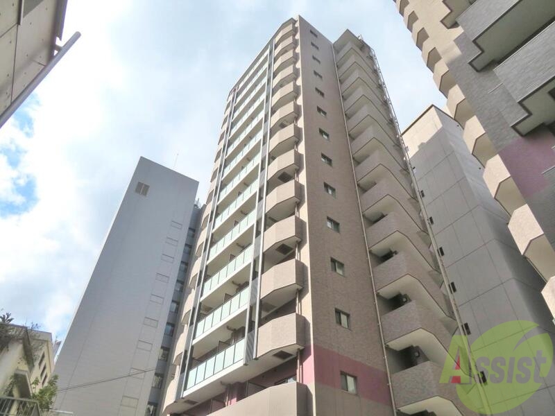 建物外観　大阪市北区西天満４丁目。アーバンパーク梅田ＷＥＳＴ