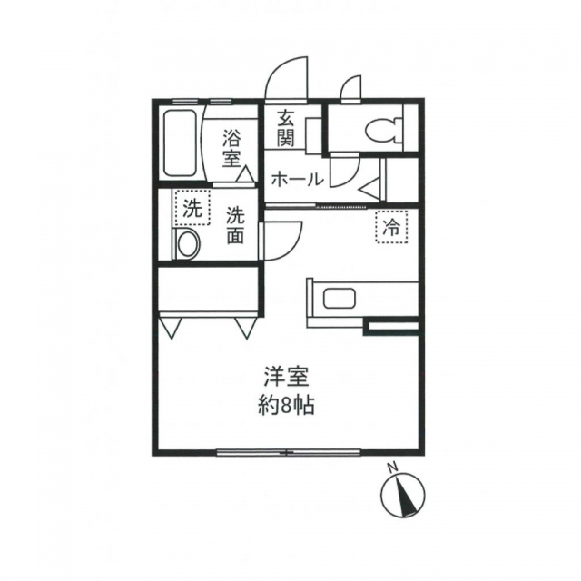 モーゲンコラージュの間取り