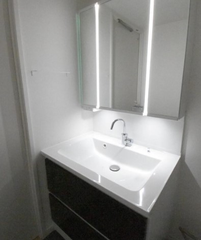 洗面設備　※参考画像