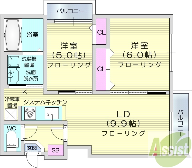 間取り図