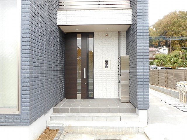 エントランス　オートロックエントランス