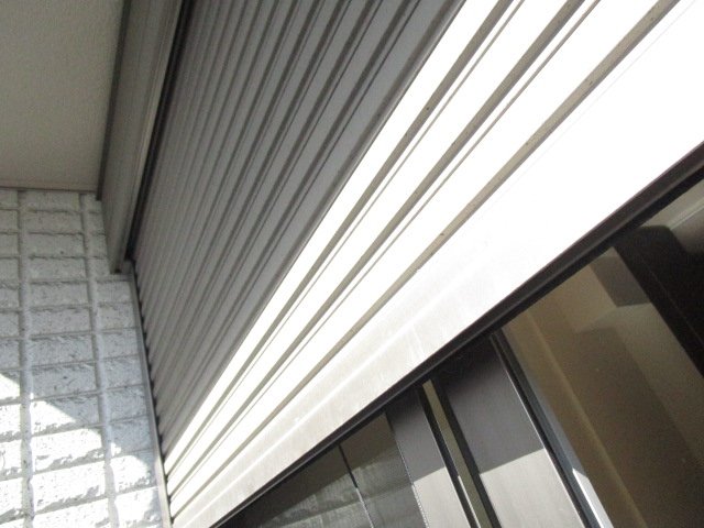 セキュリティ　防犯シャッター